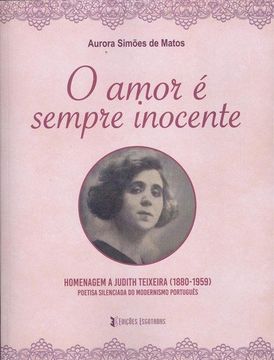 portada O amor é sempre inocente.