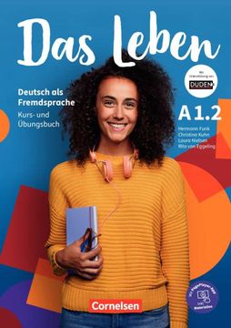 portada Das Leban A1. 2 Libro de Curso y Ejercicios (in German)