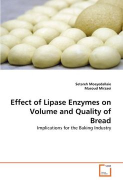 portada Effect of Lipase Enzymes on Volume and Quality of Bread (en Inglés)