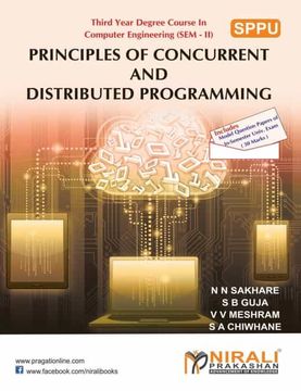 portada Principles of Concurrent and Distributed Programming (en Inglés)