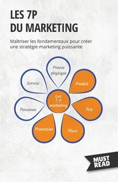 portada Les 7P du marketing: Maîtriser les fondamentaux pour créer une stratégie marketing puissante (en Francés)
