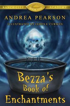 portada Bezza's Book of Enchantments (en Inglés)