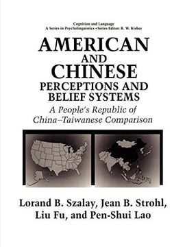 portada American and Chinese Perceptions and Belief Systems (en Inglés)