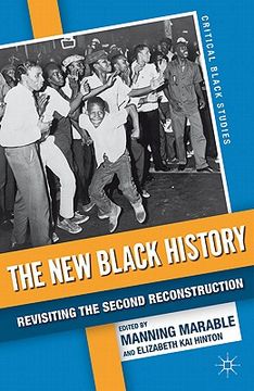 portada the new black history (in English)