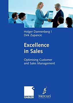 portada Excellence in Sales: Optimising Customer and Sales Management (en Inglés)