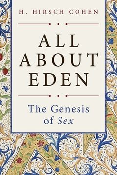 portada All About Eden: The Genesis of Sex (in English)