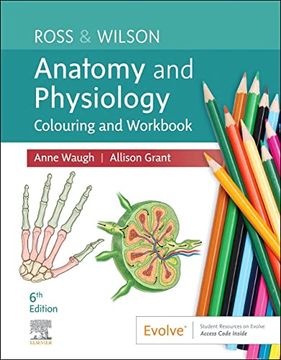 portada Ross & Wilson Anatomy and Physiology Colouring and Workbook (en Inglés)