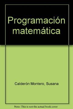 portada programación matemática