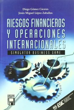 portada Riesgos Financieros y Operaciones Internacionales (Libros Profesionales)