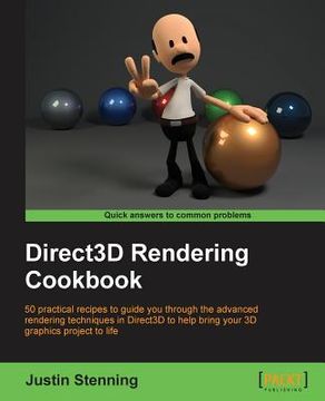portada Direct3D Rendering Cookbook (en Inglés)