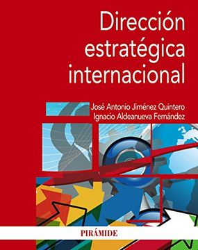 portada Dirección Estratégica Internacional (in Spanish)