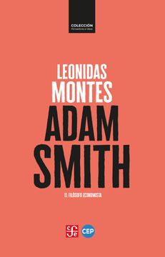 portada Adam Smith. El filósofo economista