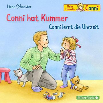 portada Conni hat Kummer / Conni Lernt die Uhrzeit (Meine Freundin Conni - ab 3): 1 cd (in German)