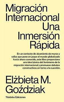 portada Migración Internacional: Una Inmersión Rápida: 32 (in Spanish)
