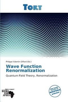 wave function renormalization (en Inglés)