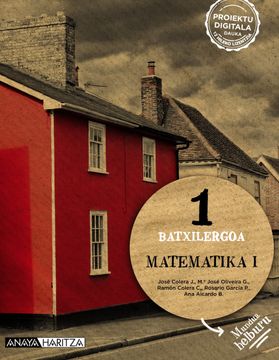 portada Matematika i. (in Basque)