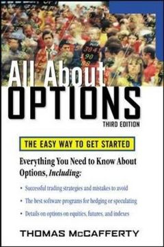 portada All About Options, 3e: The Easy way to get Started (en Inglés)