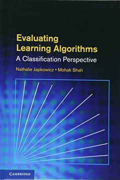 portada Evaluating Learning Algorithms Hardback (en Inglés)