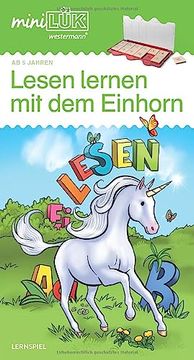 portada Minilük: Lesen Lernen mit dem Einhorn (en Alemán)