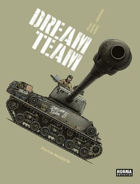 portada Máquinas de guerra. Dream Team