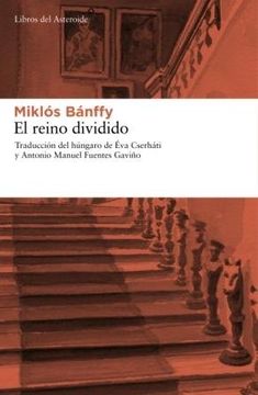 portada El Reino Dividido (in Spanish)