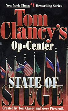 portada State of Siege (Tom Clancy's Op-Center, Book 6) (en Inglés)