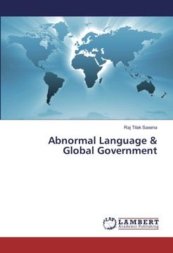 portada Abnormal Language & Global Government