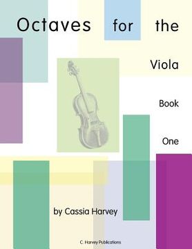 portada Octaves for the Viola, Book One (en Inglés)