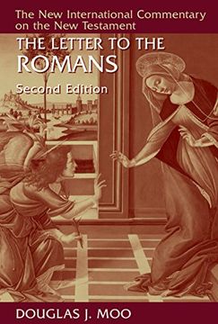 portada The Letter to the Romans (New International Commentary on the new Testament (Nicnt)) (in English)