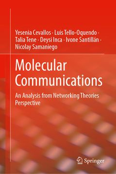 portada Molecular Communications: An Analysis from Networking Theories Perspective (en Inglés)