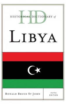 portada Historical Dictionary of Libya (en Inglés)