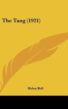 portada the tang (1921)