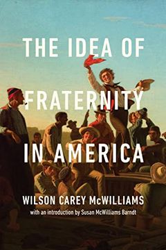 portada The Idea of Fraternity in America 