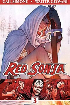 portada Red Sonja Volume 3: The Forgiving of Monsters