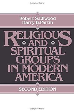 portada Religious and Spiritual Groups in Modern America (en Inglés)