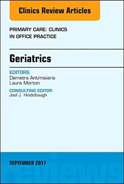 portada Geriatrics, an Issue of Primary Care: Clinics in Office Practice (Volume 44-3) (The Clinics: Internal Medicine, Volume 44-3) (en Inglés)