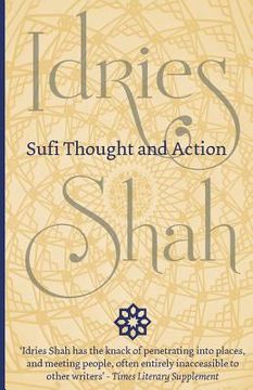 portada Sufi Thought and Action (en Inglés)