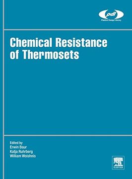 portada Chemical Resistance of Thermosets (Plastics Design Library) (en Inglés)