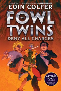 portada The Fowl Twins Deny all Charges (Artemis Fowl) 
