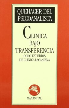 portada Clinica Bajo Transferencia (in Spanish)