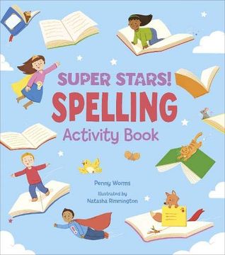 portada Super Stars! Spelling Activity Book (Super Stars Activity Books) (en Inglés)