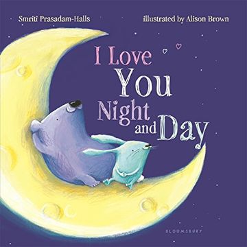 portada I Love You Night and Day (padded board book)