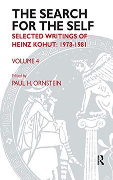 portada The Search for the Self: Selected Writings of Heinz Kohut 1978-1981 (in English)