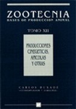 portada Producciones cinegéticas, apícola y otros (Zootecnia. XII) (in Spanish)
