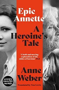 portada Epic Annette: A Heroine'S Tale (in English)