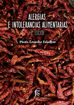 portada Alergias e Intolerancias Alimentarias (in Spanish)