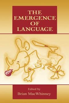 portada the emergence of language (en Inglés)