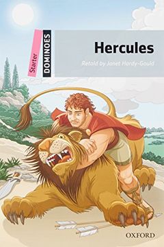 portada Dominoes: Starter Level: 250-Word Vocabulary Hercules (en Inglés)