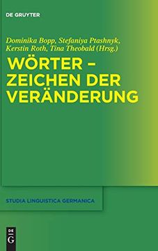 portada Wörter Zeichen der Veränderung (in German)