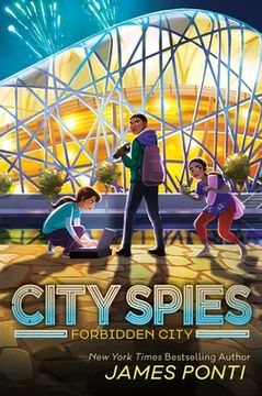 portada Forbidden City: Volume 3 (City Spies, 3) (in English)